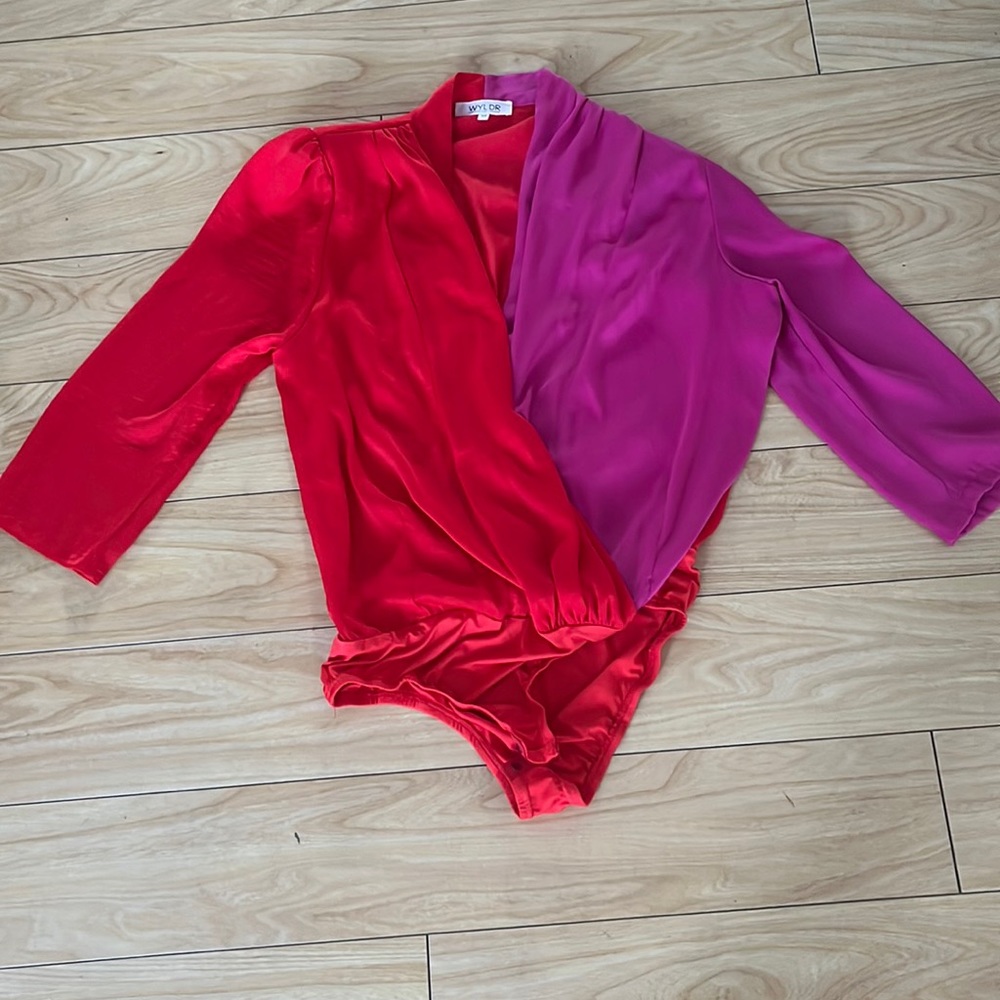 WYLDR Top! Blouse! Shirt! Size XS!